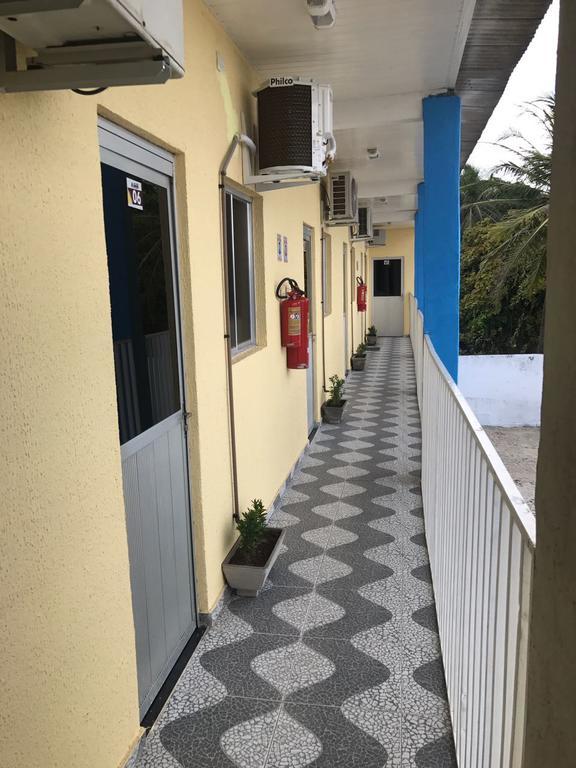 Pousada E Posto Amigao Sao Goncalo do Amarante  ภายนอก รูปภาพ