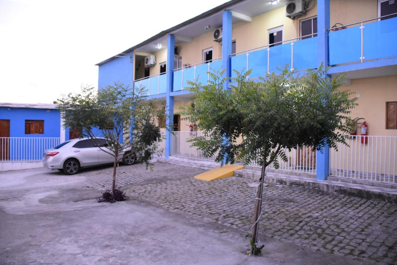 Pousada E Posto Amigao Sao Goncalo do Amarante  ภายนอก รูปภาพ