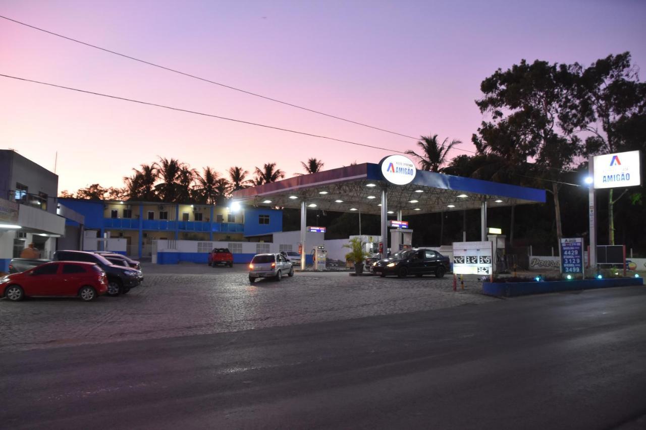 Pousada E Posto Amigao Sao Goncalo do Amarante  ภายนอก รูปภาพ