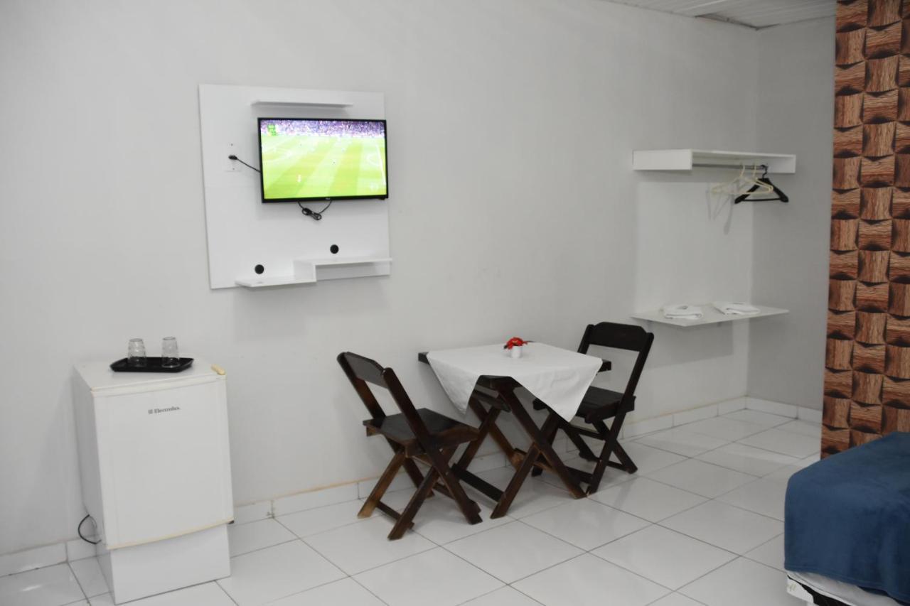 Pousada E Posto Amigao Sao Goncalo do Amarante  ภายนอก รูปภาพ