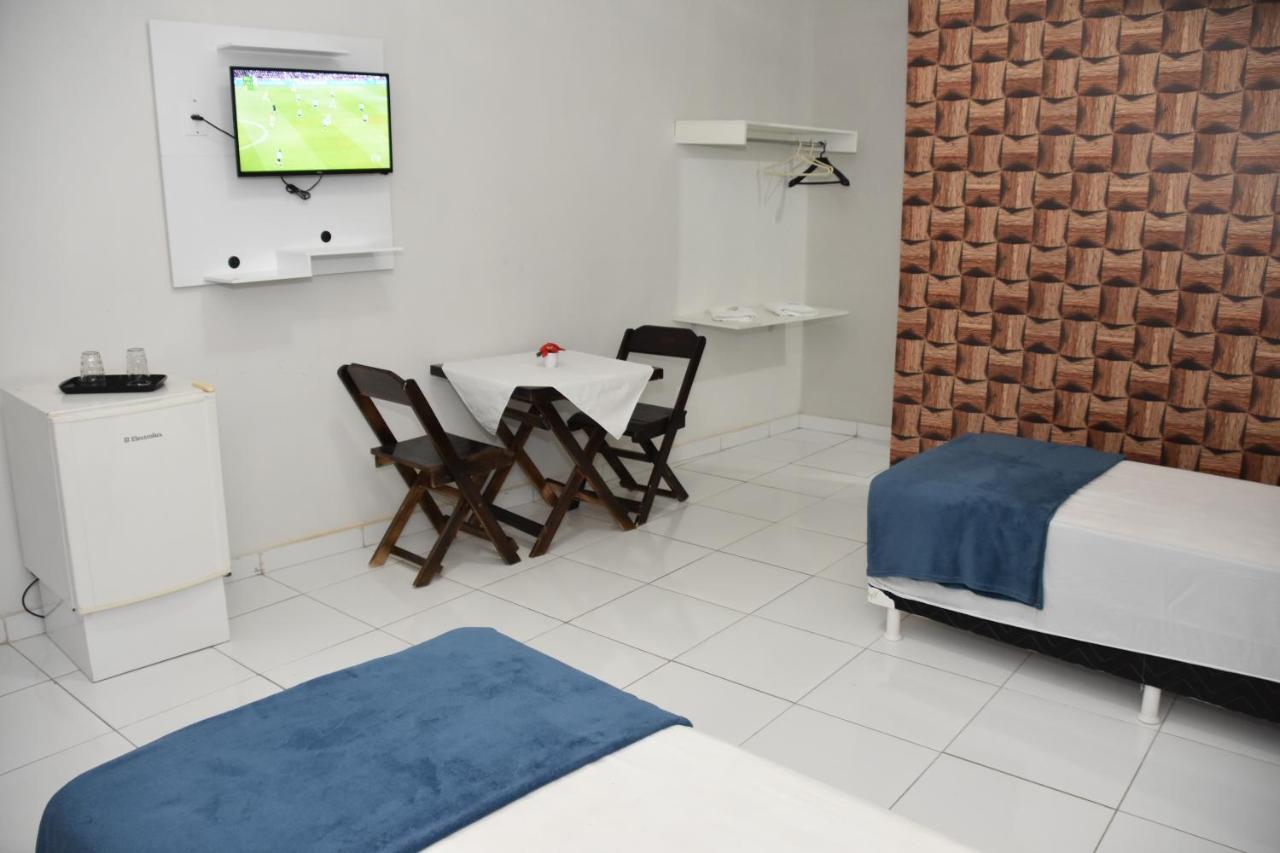 Pousada E Posto Amigao Sao Goncalo do Amarante  ภายนอก รูปภาพ