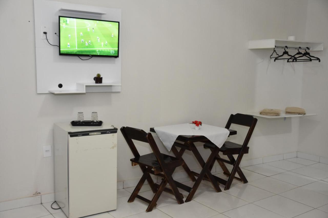 Pousada E Posto Amigao Sao Goncalo do Amarante  ภายนอก รูปภาพ